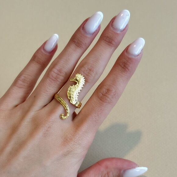 Seahorse Ring N1360 - Picture 5 of 5